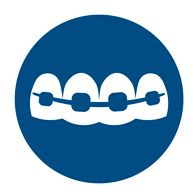 Zahn Icon Zahnspange